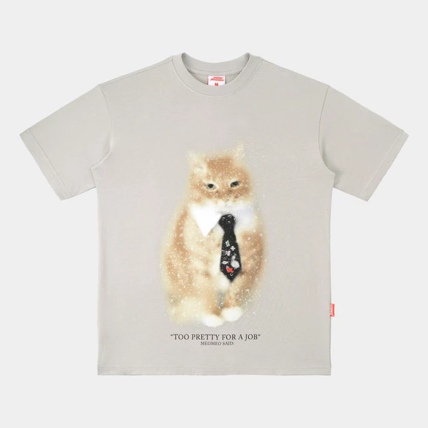 ÁO THUN OVERSIZE U2M2 - MEOMEO SAID TEE