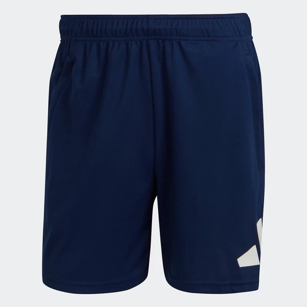 adidas Gym & Training Quần Short Tập Luyện Train Essentials Có Logo Nam Màu xanh da trời IB8124