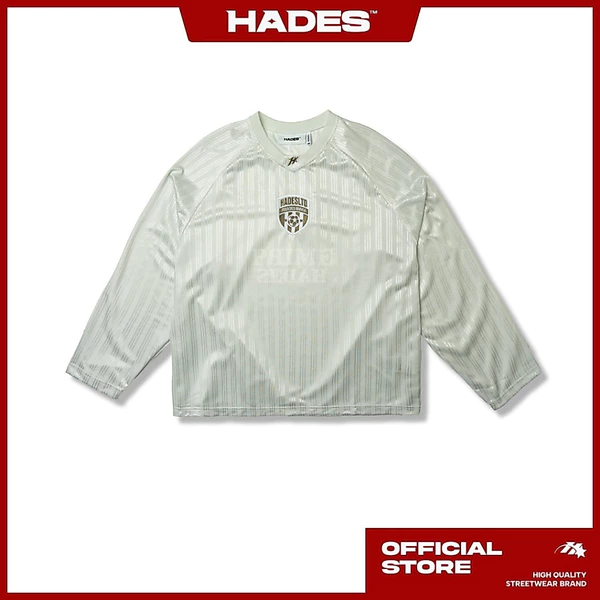ÁO HADES CAPTAIN JERSEY / WHITE  - HADES Brand chính hãng