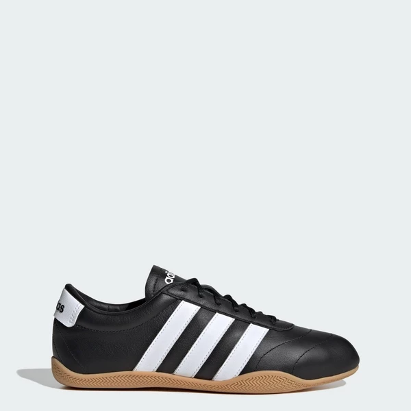 adidas Phong cách sống Giày Cổ Thấp Grand Court Nữ Đen JQ9684