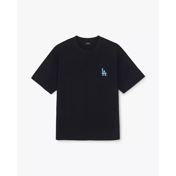 MLB - Áo thun unisex cổ tròn tay ngắn Basic_3ATSB6163-07BKS