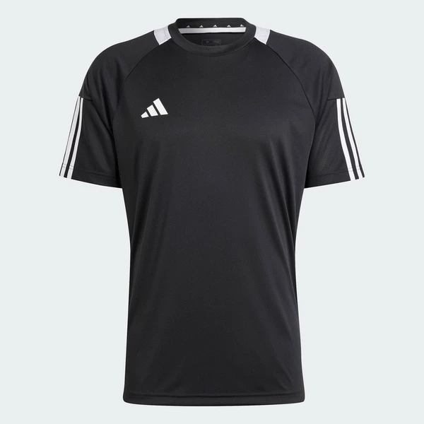 adidas Phong cách sống Áo Thun 3 Sọc Sereno AEROREADY Nam Đen IR7823
