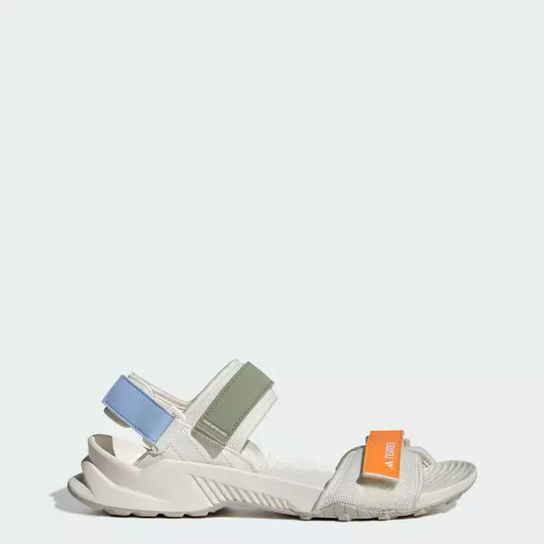 adidas Hiking Dép Sandal Terrex Hydroterra Unisex trắng JR8410