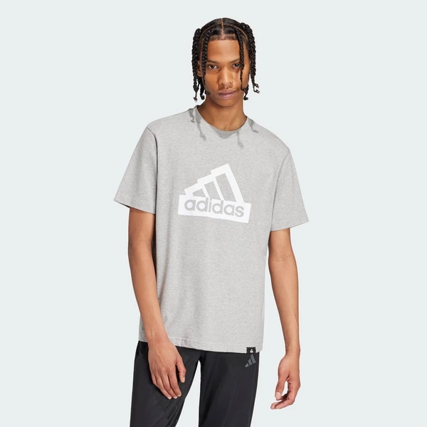 adidas Phong cách sống Áo Thun Graphic Modern Essentials Nam Xám IW2648