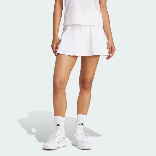 adidas Tennis & Padel Tennis Club Tennis Climacool Skirt Women White JN1969