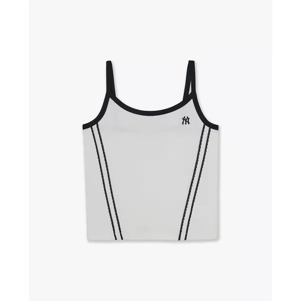 MLB - Áo hai dây nữ cổ tròn phối sọc Varsity_3FTOV6263-50WHS
