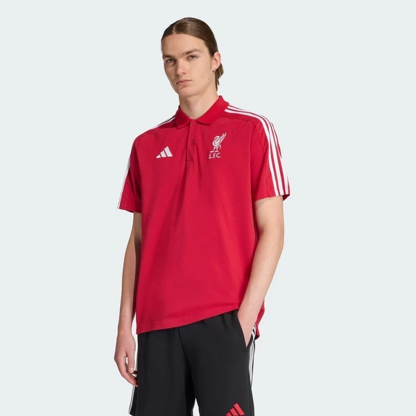 adidas Bóng đá Áo Polo Liverpool FC DNA Nam Đỏ JW7886