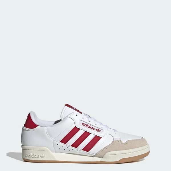 adidas Phong cách sống Giày Continental 80 Stripes Nam trắng JQ6424
