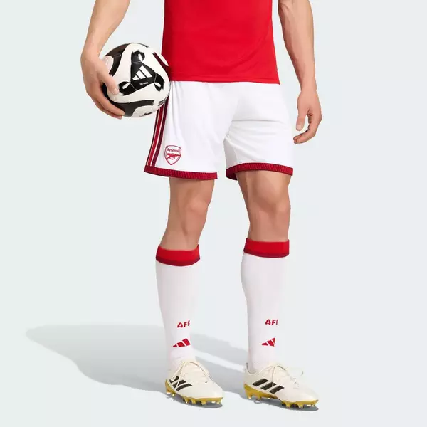 [Duy nhất 8.8 - VOUCHER 30%]adidas Bóng đá Quần Short Sân Nhà Arsenal FC 26/27 Nam trắng JZ3169
