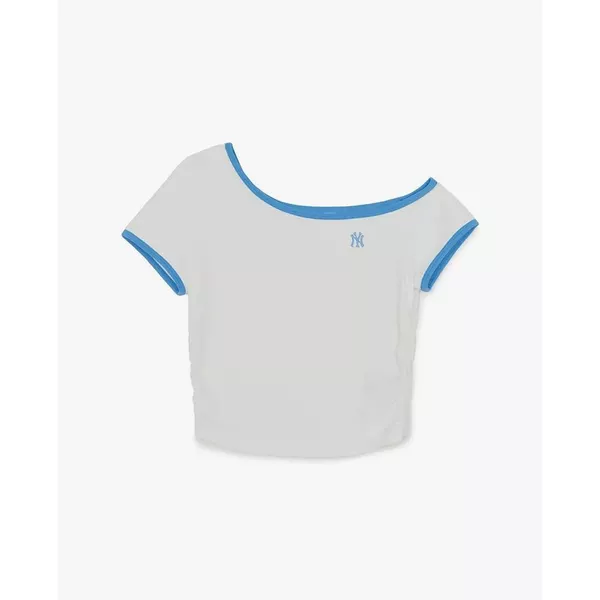 MLB - Áo trễ vai nữ tay ngắn Color_3FTSB7063-50WHS