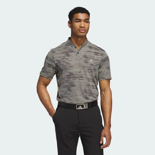 adidas Đánh gôn Áo thun polo cổ thể thao Ultimate365 Nam Đen IK3048