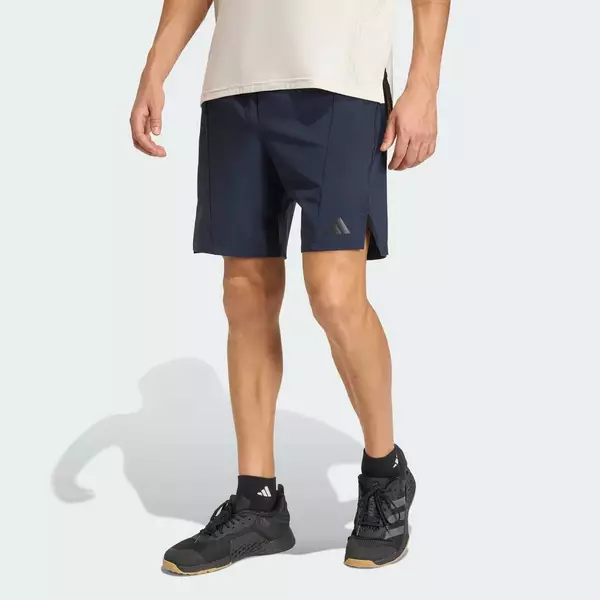 adidas Gym & Training Quần Short Tập Luyện Designed for Training Nam Màu xanh da trời KA7270
