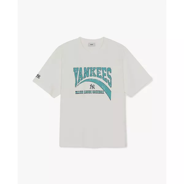 MLB - Áo thun unisex tay ngắn Vintage Legend_3ATSV1163-50IVS
