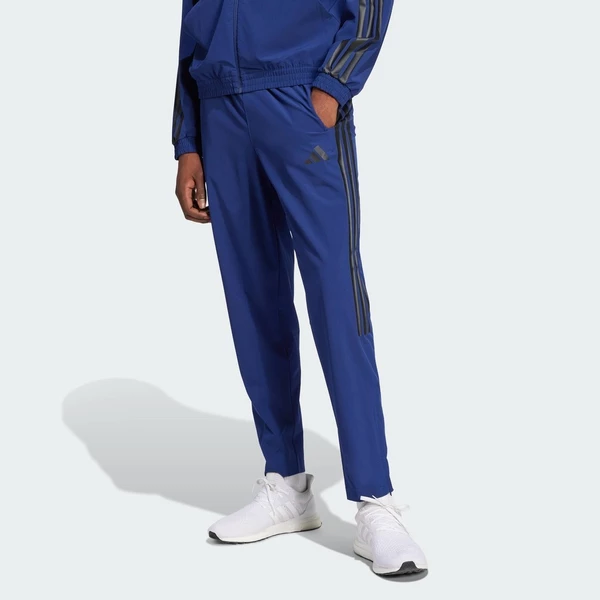 adidas Phong cách sống Quần Dệt House of Tiro Nam Màu xanh da trời JC6673