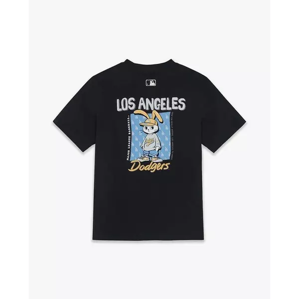 MLB - Áo thun unisex tay ngắn Cleveland Guardians_3ATSN7363-07BKS