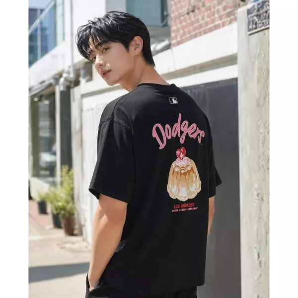 MLB - Áo thun unisex cổ tròn tay ngắn Summer Desert_3ATSN6263-07BKS