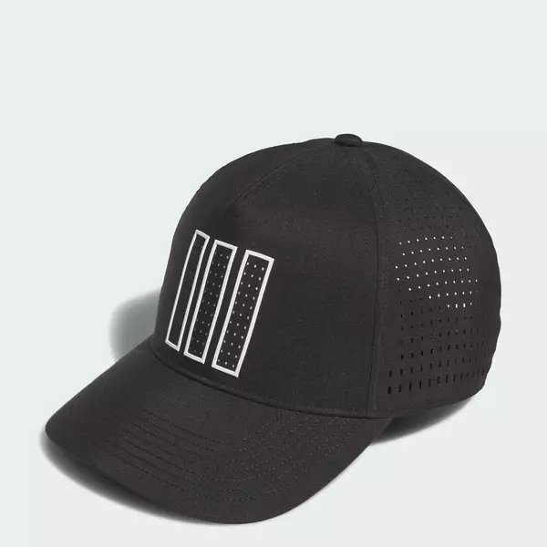 adidas Đánh gôn MŨ TOUR 3 GẠCH Nam Đen KB6942