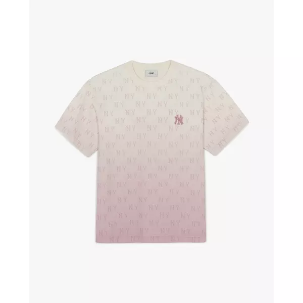 MLB - Áo thun unisex cổ tròn tay ngắn Monogram_3ATSM0363-50PKL