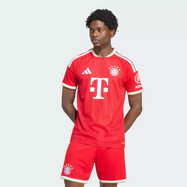 adidas Football FC Bayern 26/27 Home Jersey Men Red KQ6513