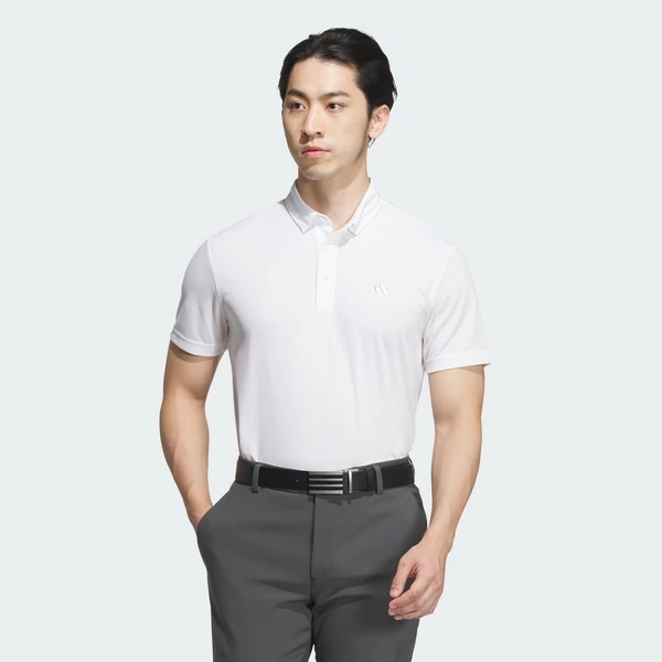 adidas Đánh gôn Áo Polo Ngắn Tay AEROREADY Nam trắng JE8291