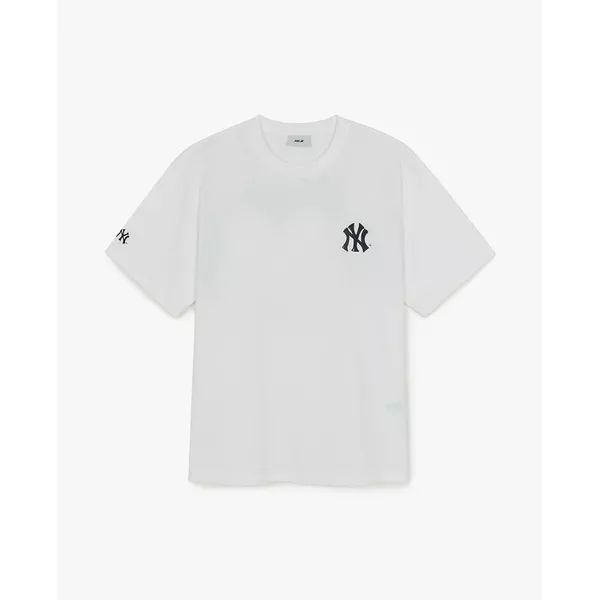 MLB - Áo thun unisex cổ tròn tay ngắn Basic_3ATSB1263-50WHS