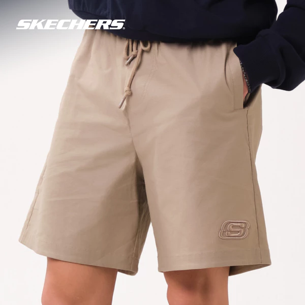Quần Đùi Thể Thao Nam Skechers Skechers Authentic Iconic Shorts - SL226M236-054U