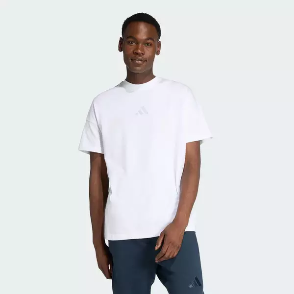 adidas Phong cách sống Áo Thun ALL SZN Nam trắng KC3184