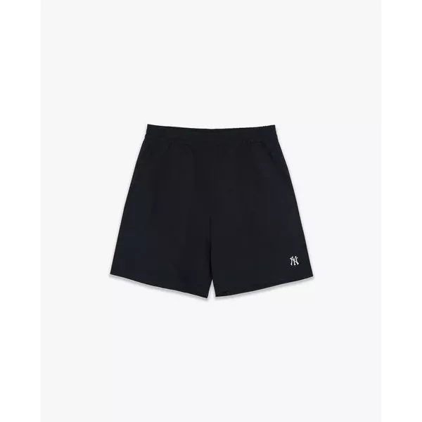 MLB - Quần short unisex ống rộng Basic Small Logo_3ASMB1663-50BKS