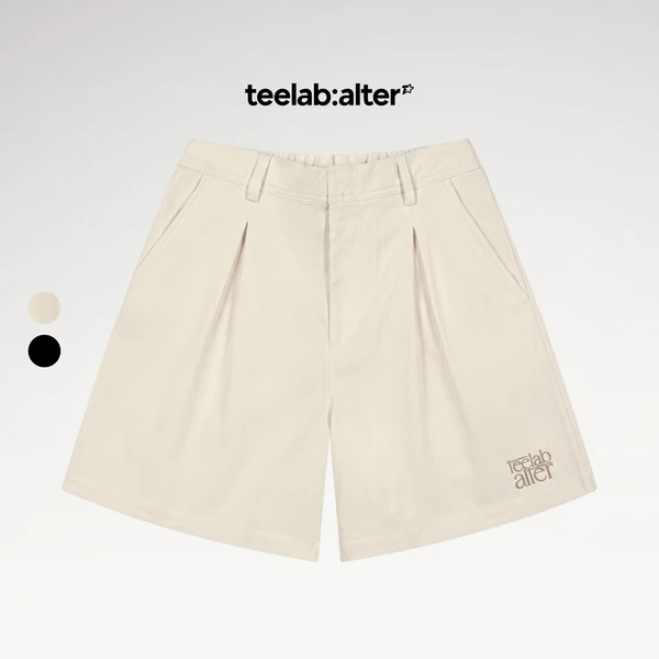 Quần Shorts Kaki Teelab Alter Resort Shorts SH012