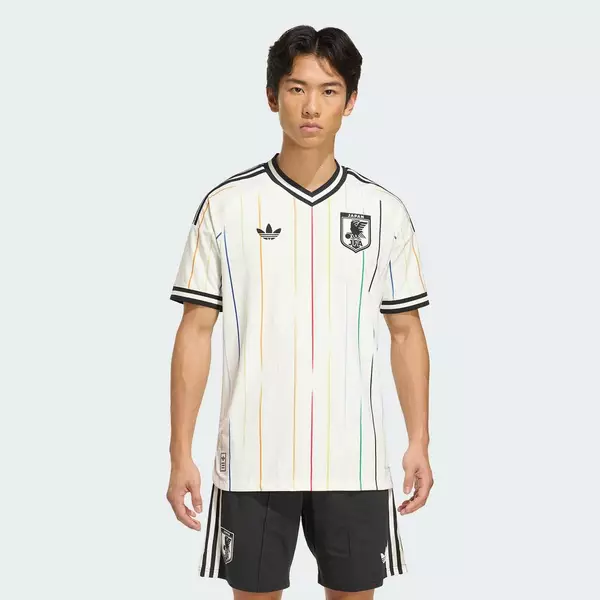 adidas Bóng đá Áo Đấu Sân Khách Đội Tuyển Nhật Bản 26 Phiên Bản Authentic Nam trắng KD3348