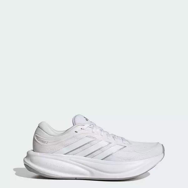 adidas Running RESPONSE 2 RUNNING SHOES Women White KJ1757