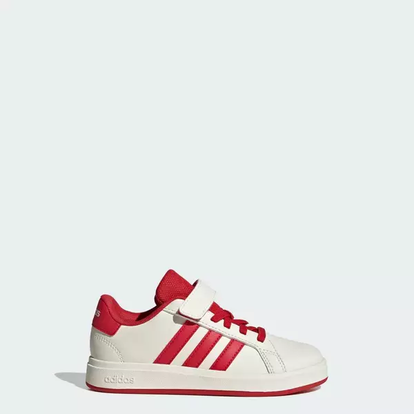 adidas Phong cách sống Giày Trẻ Em Grand Court 2.0 Trẻ em trắng JQ8003