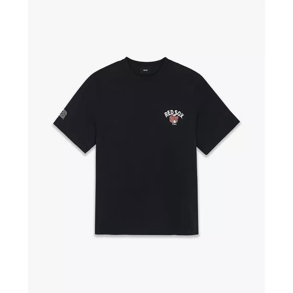 MLB - Áo thun unisex tay ngắn Mega Bear Back Graphic_3ATSE0263-43BKS