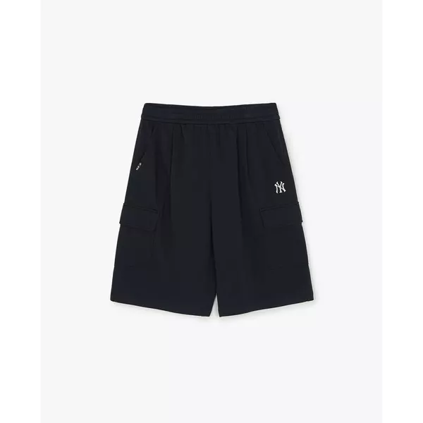 MLB - Quần short unisex ống rộng Basic Small Logo_3ASPB0563-50BKS