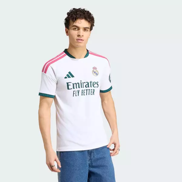 adidas Bóng đá Áo Đấu Sân Nhà Real Madrid 26/27 Nam trắng JZ7206