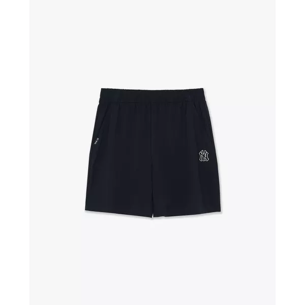 MLB - Quần short unisex ống rộng Basic Small Logo_3ASPB3063-50BKS