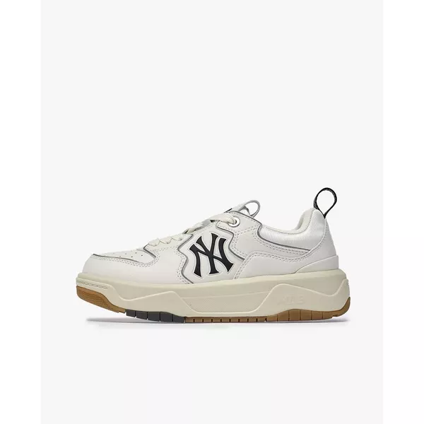 MLB - Giày sneakers unisex cổ thấp Curveliner_3ASXM096N-50IVS