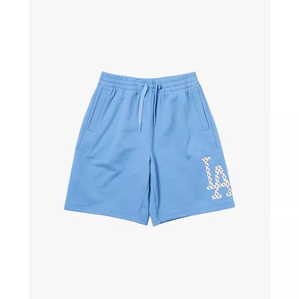 MLB - Quần short unisex ống rộng lưng thun Monogram Big Lux_3ASPM0244-07SBD