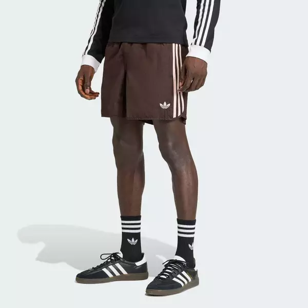 adidas Phong cách sống Quần Short Sprinter Nam nâu KE1662