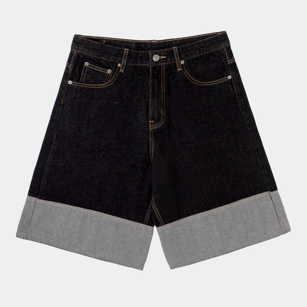 QUẦN SHORT JEAN U2M2 - SHORT JEANS LẬT LAI