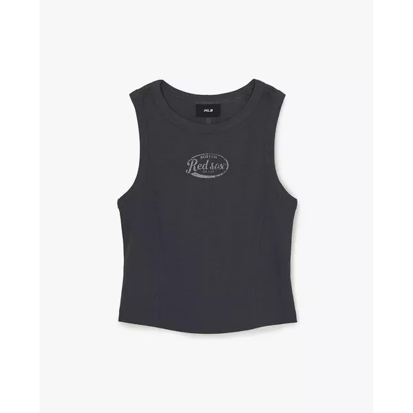 MLB - Áo ba lỗ nữ phom croptop Vintage_3FTOV0363-43CGD