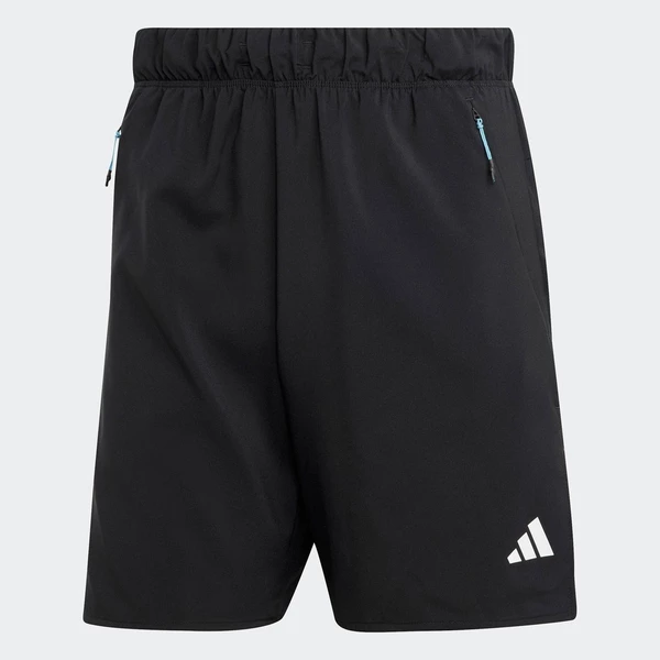 adidas Gym & Training Quần Short Tập Luyện 3 Sọc Train Icons Nam Đen IB7330