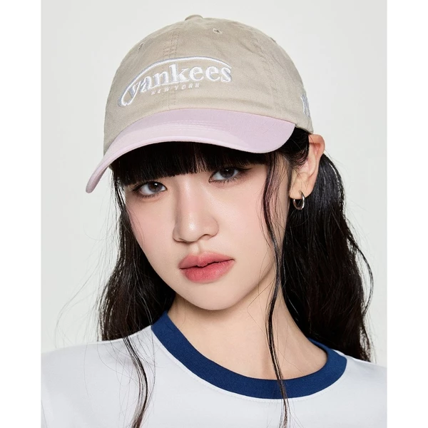 MLB - Nón bóng chày unisex Jelly Color Unstructured_3ACPV325N-50BGS
