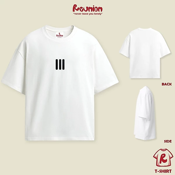 Áo Thun REUNION "3 STRIPLES" T-shirt TS52