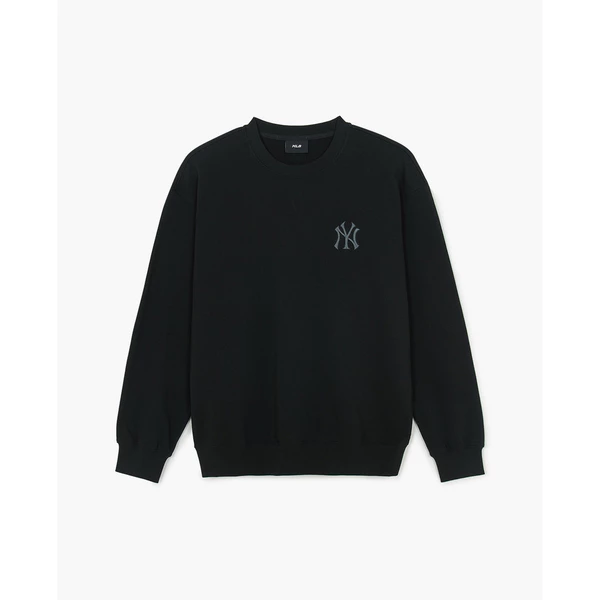 MLB - Áo sweatshirt unisex tay dài Monogram Vintage Big Lux_3AMTM0654-50BKS