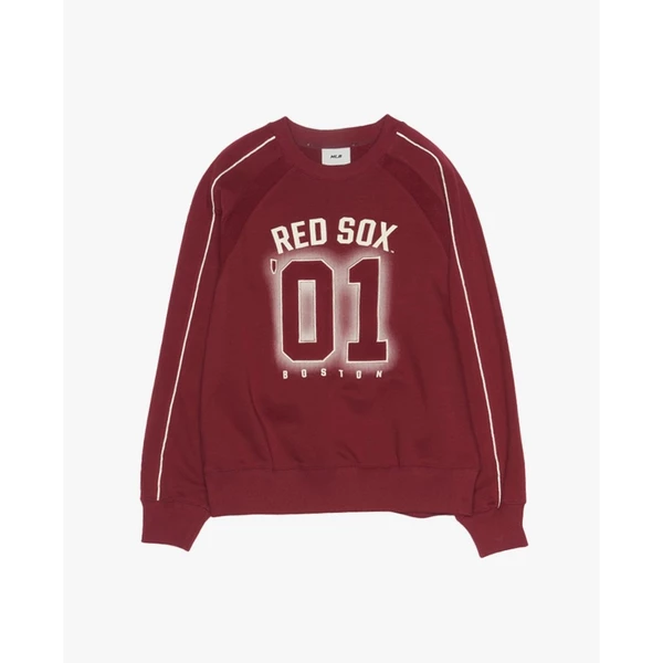 MLB - Áo sweatshirt unisex cổ tròn Varsity Sportive_3AMTV0254-43WIS