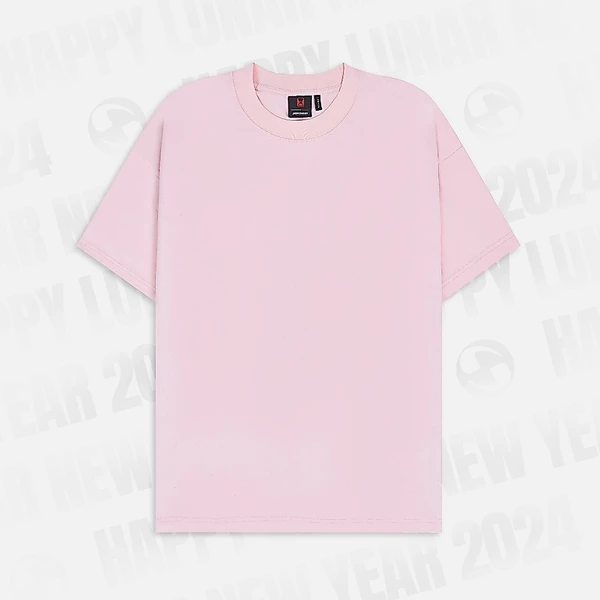 Áo thun NEEDS OF WISDOM Blank Tee - Pink - Local Brand Chính Hãng
