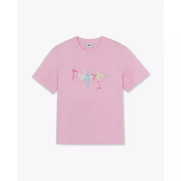 MLB - Áo thun unisex cổ tròn tay ngắn Basic Colorful_3ATSB6663-07PKP