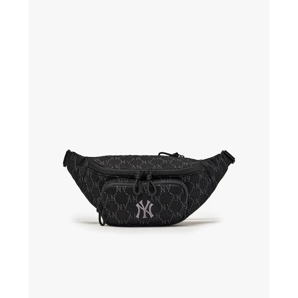 MLB - Túi bao tử unisex Dia Monogram Denim_3AHSMV45N-50BKS
