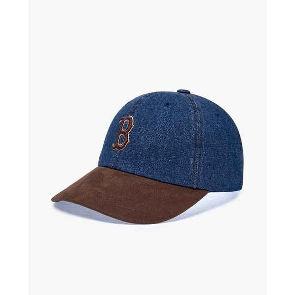 MLB - Nón bóng chày unisex Denim Suede Touch_3ACPB125N-43NYS